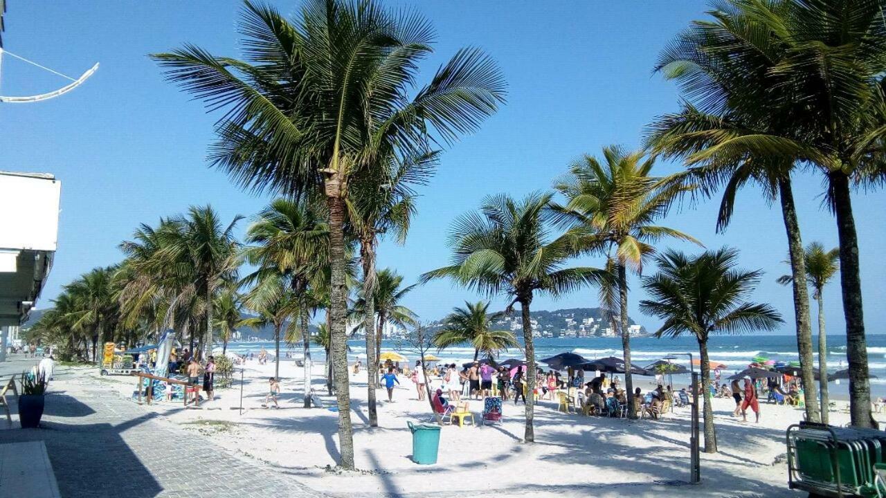 Apto Praia Da Enseada 4 Pessoas Guaruja Bagian luar foto